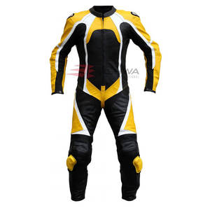 ชุดมอเตอร์ไซค์คุณภาพสูง อุปกรณ์ป้องกัน ชุดมอเตอร์ไซค์ระบายอากาศ ชุดแข่งรถมอเตอร์ไซค์ - Product Image 4