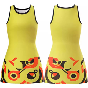 Haute qualité Netball robe uniforme vêtements de sport respirant femmes personnalisé nouveau Style équipe porter Netball uniforme pour les femmes - Product Image 3