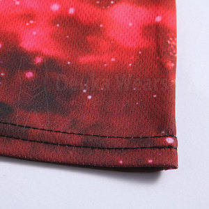 Camisetas transpirables personalizadas OEM para hombre, sublimación de alta calidad, diseño cómodo de patrón sólido - Product Image 5