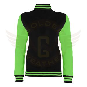 เสื้อแจ็กเก็ตเบสบอลของผู้ชาย,แจ็กเก็ตเบสบอลดีไซน์แฟชั่นสีไวน์ฟ้ามีสไตล์สวมใส่สบายดีไซน์แบบยั่งยืน - Product Image 6