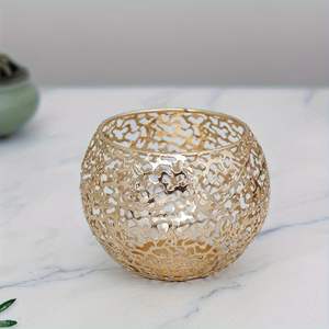 Premium Metal <b>Candle</b> Votive Holder Offering Artistic Appeal With Functional Lighting For Everyday <b>Household</b> Use - Product Image 2