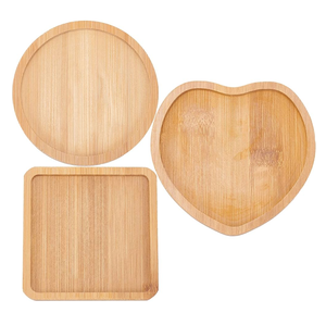 Sous-verre en bois personnalisé sous-verres à sublimation MDF sous-verres de décoration de table produits de gros de haute qualité - Product Image 1