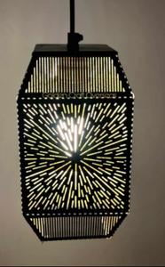 Proveedor a granel, luz para el hogar, Hotel, restaurante, techo interior, colgante, lámpara colgante de cobre decorativa moderna, colgante de araña - Product Image 5