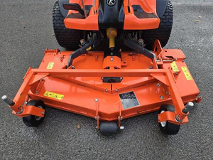 เครื่องตัดหญ้าคูโบต้า F3890 ปี 2018 สำหรับงานพาณิชย์ แบบ Zero Turn  เครื่องตัดหญ้าสำหรับงานพาณิชย์  เครื่องตัดหญ้ามืออาชีพ  เครื่องตัดหญ้าดีเซล ขับเคลื่อน 4 ล้อ - Product Image 5