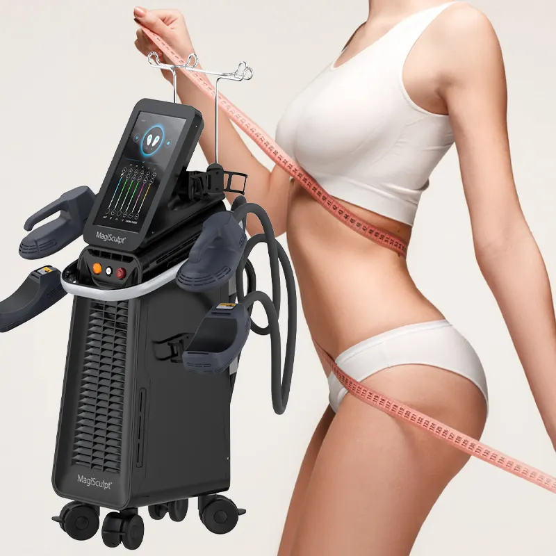 New Hàn Quốc giảm béo cơ bắp kích thích Butt Lift cơ thể điêu khắc máy để giảm cân