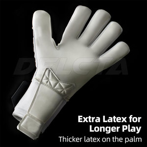 Guantes de Portero Profesionales de Alta Calidad con Logotipo Personalizado Impreso, Guantes de Portero Sostenibles - Product Image 3