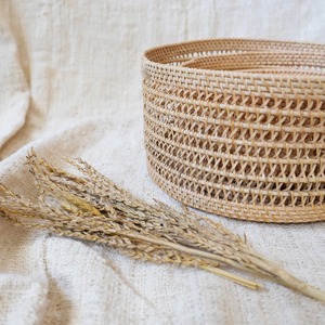 Gran oferta, organizador de almacenamiento decorativo de ratán de bambú ecológico, tamaño personalizable para el hogar, otras decoraciones - Product Image 5