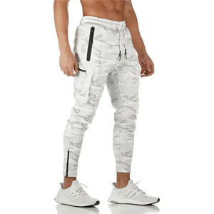 Vente en gros de pantalons pour hommes de haute qualité Matériau respirant Logo personnalisé OEM Service Décontracté/Style sportif pour l'extérieur extensible - Product Image 2
