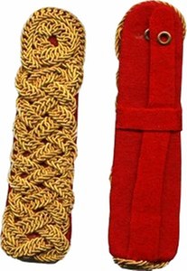 Accessoires uniformes de garde sur mesure de haute qualité épaulettes allemandes épaulettes insigne de collier de noeud fabriqué en usine - Product Image 3