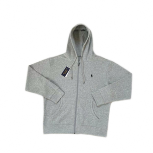 Sudadera con Capucha Extra Grande para Hombre, Estilo RL, con Logotipo Personalizado, Estilo Clásico, Bordada, de Algodón Sólido, Diseño de Marca - Product Image 1