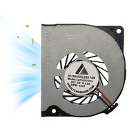 Fournisseur d'usine 50*55*10mm ventilateur d'unité centrale d'ordinateur portable pour NEC Vk23 5V 12V 0.5A Mini ventilateur de refroidissement à faible bruit