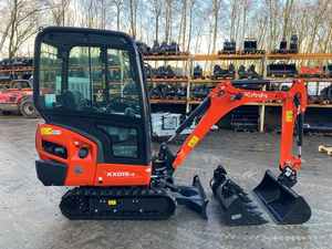 Prix d'usine, mini-excavatrice Kubota KX016-4 de haute qualité, neuve et d'occasion, mini-pelles Kubota Kx016-4 Euro 5 à vendre - Product Image 4