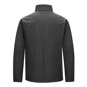 เสื้อแจ็คเก็ตผู้ชายสำหรับกิจกรรมกลางแจ้งแบบขายส่ง ผ้า softshell กันน้ำ กันลม ระบายอากาศได้ดี มีฮู้ด สำหรับเล่นกีฬา 3 ชั้น เหมาะสำหรับปีนเขา - Product Image 4