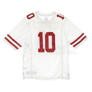 Camiseta de fútbol americano personalizada del equipo con nombre de equipo sublimado y camiseta de fútbol americano transpirable con gráficos - Product Image 2