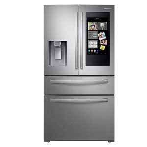 ORIGINAL NEW 28 cu ft 4 Foor <b>French</b> <b>Door</b> Refrigerator With Touch Screen 220V - Product Image 1
