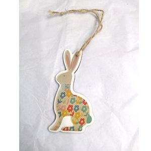 การตกแต่งนกสีรุ้งทำจากไม้ในต้นคริสต์มาสเครื่องประดับแขวนตกแต่งงานฝีมือเครื่องประดับคริสต์มาส - Product Image 4