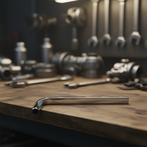 Llaves Hexagonales Curvadas Cromadas - Product Image 3