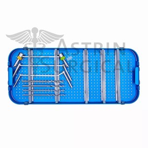 ASTRIN SURGICAL AS-372 Juego de instrumentos de fragmentos grandes para cirugía general Fuente de alimentación manual Reunión MOL Estándar de seguridad 2 años - Product Image 4
