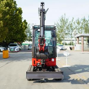 Excavadora de Orugas RH30 Pro, Nueva, 4 Toneladas, para Uso Doméstico y Aplicaciones de Construcción, Cilindro Hidráulico Huade, Motor, PLC Core - Product Image 3