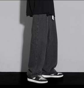 Conception de logo personnalisé OEM été mince marque à la mode lâche tombant large drapé pantalon de vadrouille pantalons décontractés - Product Image 3