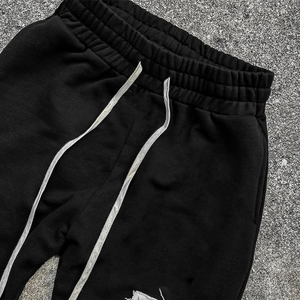 400 GSM ชุดวอร์มมีฮู้ดสำหรับผู้ชายชุดวอร์มสีล้วนผ้าปะติดแบบออกแบบได้ตามต้องการ - Product Image 4