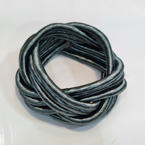 Anneau de serviette en jute gris, décoration de table écologique, accessoire de table naturel fait à la main pour les hôtels, les restaurants, les mariages, les événements, vente en gros - Product Image 5