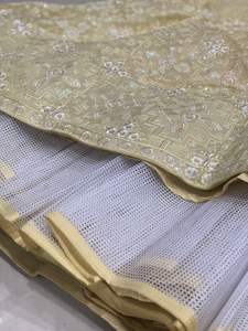 Heavy Georgette Embroidery and Sequins Work Lehenga Choli With Dupatta With CAN-CAN Party Wear <b>Lengha</b> Choli - Product Image 6