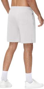 Pantalones Cortos Deportivos de Pana para Hombre, Cintura Media, Ecológicos, de Secado Rápido, Transpirables, Cortos de Verano con Cierre Elástico - Product Image 6