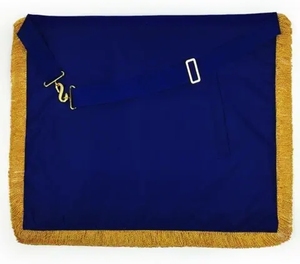 Venta caliente delantal masónico bordado a mano Grand Lodge Master delantal masónico hermoso delantal masónico disponible a precios bajos - Product Image 5