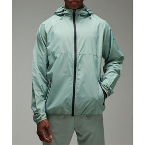 Veste coupe-vent imperméable avec couleur et taille personnalisées, nouveau design respirant, nouveau style, doublure en tissu pour homme - Product Image 1