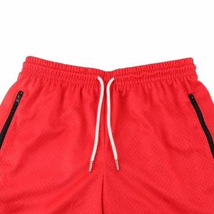 Bermuda confortable à taille élastique de haute qualité pour hommes et femmes vêtements de sport respirants pantalons courts à bas prix - Product Image 3