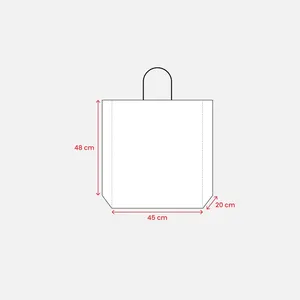 Sacchetti Personalizzati per Gadget in Carta con Base Imbottita - Product Image 2