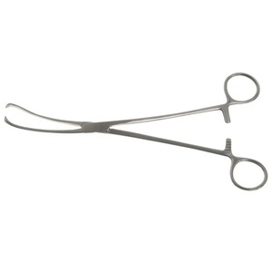 Teale Tenaculum Forceps Instruments de gynécologie Fournisseur de qualité Fabricant professionnel Ciseaux chirurgicaux - Product Image 2