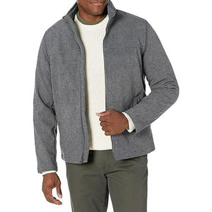 <b>Men</b> <b>Jacket</b> Warm Hoodie New Waterproof Coat Woven 100% Polyester Fleece <b>Jacket</b> - Product Image 4