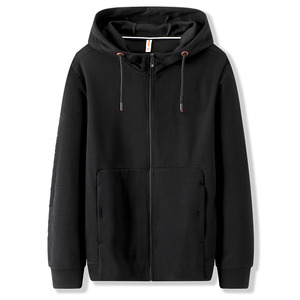 Automne et hiver hommes Cardigan à capuche à capuche hommes adolescents étudiants décontracté loisirs sport Couple à capuche DDP expédition - Product Image 6