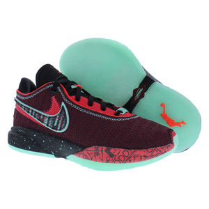 Chaussures Nike Lebron Xx Se Gs pour garçons Couleur : rouge/bleu 100% authentiques - Product Image 5