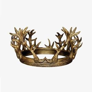 Couronne en métal Décoration royale et élégante Matériau de haute qualité Idéal pour la décoration de bureau à domicile et d'événement de luxe - Product Image 5