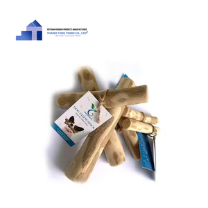 ไม้กาแฟแบบยั่งยืนไม้เคี้ยวของเล่นสำหรับสุนัขจากเวียดนาม - Product Image 2