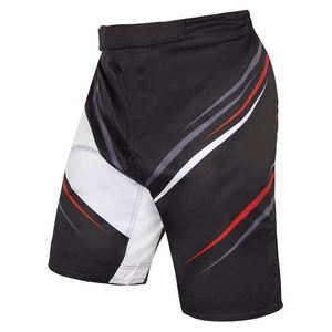 กางเกงขาสั้น MMA สำหรับผู้ชายสำหรับต่อยมวยและต่อสู้ต่อสู้แบบต่อสู้แห้งเร็วระบายอากาศได้ดีพิมพ์ลายดิจิตอล - Product Image 3