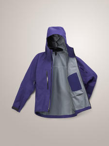 Indemand Outdoorwear Chaqueta cortavientos transpirable ligera para hombres Chaqueta de agua y a prueba de viento de tendencia con logotipo personalizado - Product Image 6