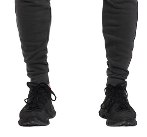 Pantalones deportivos informales para hombre, pantalones de chándal ajustados negros en tela de calle, cintura media para actividades de gimnasio 2026 - Product Image 6