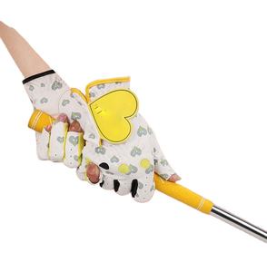 Gran oferta, guantes de Golf de piel de oveja Cabretta Súper suaves para hombres, cuero genuino, transpirables y adecuados para fiestas - Product Image 5