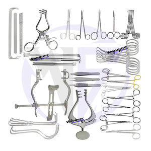 Juego de Laparotomía Pediátrica de Acero de Alta Calidad, 41 Piezas, Instrumentos Quirúrgicos para Cirugía General y Abdominal, Proveedor Profesional Wenquar - Product Image 1
