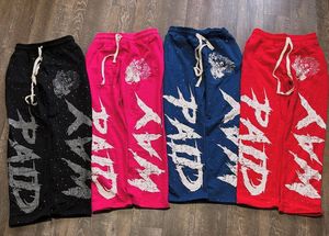 Ropa informal personalizada de alta calidad, conjunto de chándales de Jersey Vintage liso en blanco para hombre, los chándales más vendidos para hombre - Product Image 2