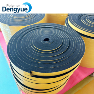 Striscia di <span class=keywords><strong>spugna</strong></span> in neoprene a celle chiuse da 10 mm autoadesiva per guarnizione altoparlante - Product Image 2