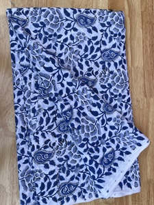 Diseño de moda al por mayor tela impresa a mano para vestido ropa mayorista indio tela textil a precio de fábrica fabricante - Product Image 4