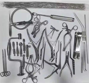 Ensemble d'instruments chirurgicaux pour craniotomie destiné aux procédures neurochirurgicales et orthopédiques de la colonne vertébrale - Product Image 1