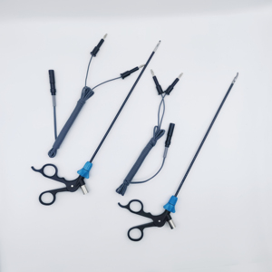 Straight Bipolar forceps Bipolar forceps for <b>laparoscope</b> surgical <b>instruments</b> - Product Image 4