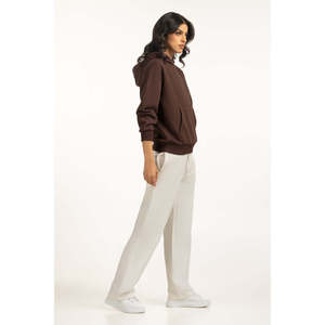 Sweat à capuche en tricot coupe oversize WM-POH-WS25-105 - Product Image 5
