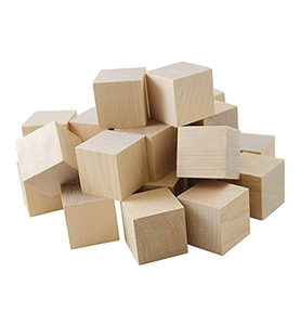 น้ําหนักกระดาษไม้ Cube แบบกําหนดเองร้านอาหารแฟนซีหรูหราร้านกาแฟใช้น้ําหนักกระดาษไม้สไตล์แฮนด์เมด - Product Image 2